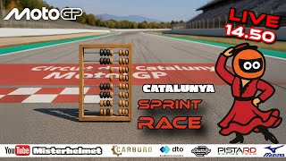 Live MotoGP Sprint Catalunya Misterhelmet!