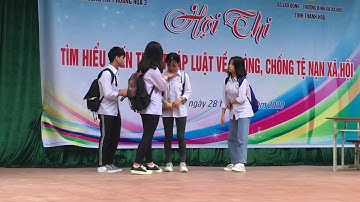 Tiểu phẩm Bạo lực học đường, chi đoàn B5-K47-HH3