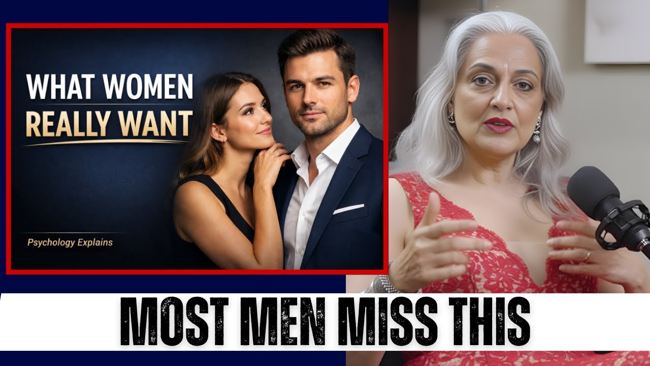 Что больше всего привлекает женщин в мужчинах? Психология привлекательности, объясненная Симой Ан...