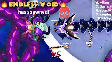 Snake.io 🐍 Medusa vs Endless Void 🐍 Gameplay