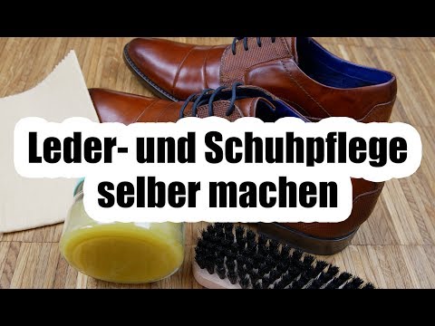 Video: Schuhcreme herstellen – wikiHow