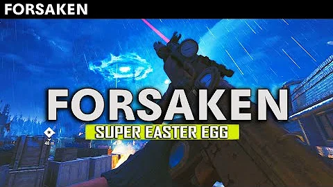 🔴 Cold War Zombies SUPER EASTER EGG Part 2 (FORSAKEN Boss Fight Easter Egg second account)