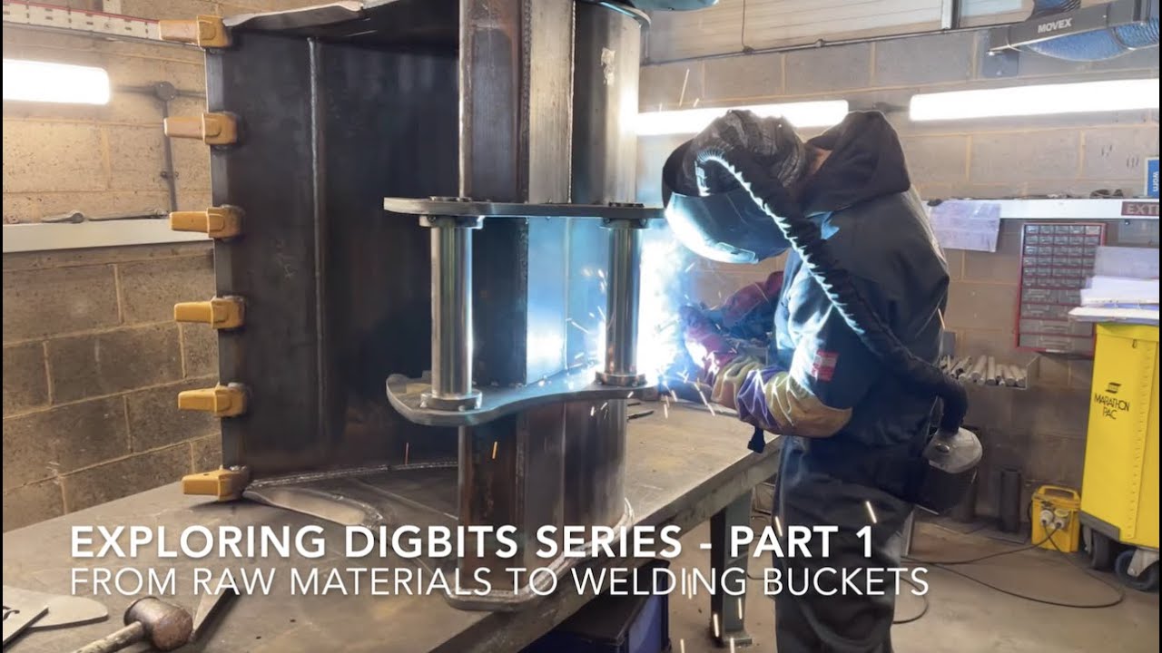 Exploring Digbits Series Episode 1: From raw materials to welding ...