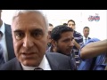مراد موافي أثناء الإدلاء بصوته