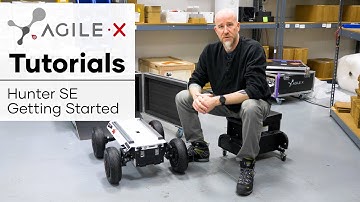 AgileX Hunter SE Getting Started Guide