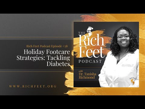 Holiday Footcare Strategies: Tackling Diabetes