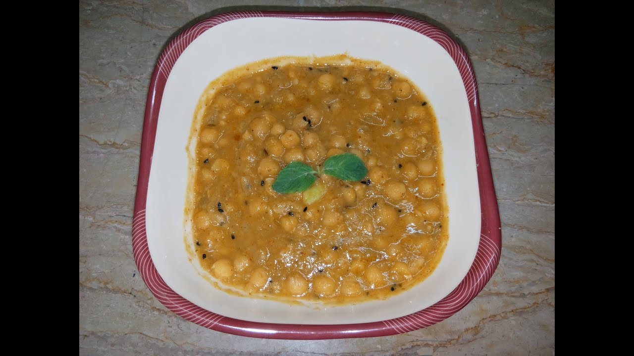 Halwa Puri Ke Chaney Halwa Poori walay Chole Chickpeas Recipe