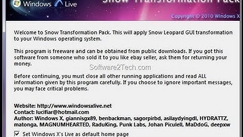 How to make Windows 7 look like a Mac