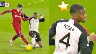 Tosin Adarabioyo vs Liverpool | TOP Defender | WELCOME TO CHELSEA ⭐️