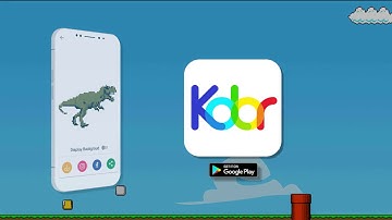 Pixel Art | Color by number：Kolor APP  | Jolly Toy Art ☆