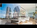 Inside a LUXURY Duplex Apartment in Prospect Place | Battersea Power Station