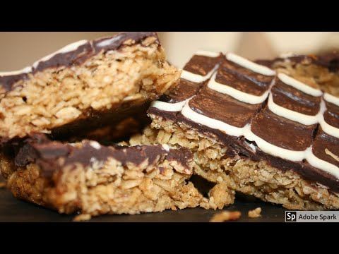 Comment faire Flapjacks super chocolat FACILE