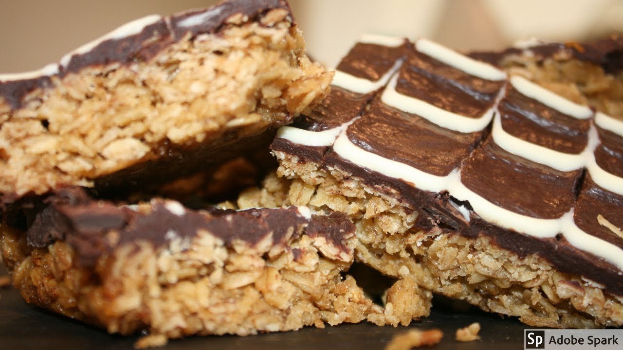How to make super EASY chocolate Flapjacks