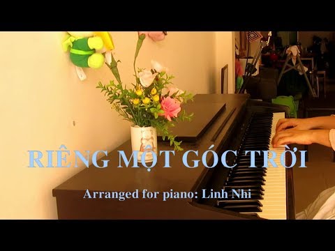 Riêng Một Góc Trời (Boston/A minor) | Piano Cover | Linh Nhi