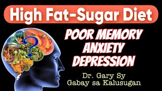 High Fat Sugar Diet Risks - Dr. Gary Sy