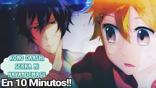 ❤El Chico TIMIDO que SE ENAMORO de su Profesor!! | Kono danshi sekka ni Nayandemasu en 10 Minutos