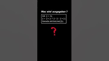 Was wird ausgegeben ? (C#) #aufgabe #problem #math #code #programming #logik #short
