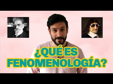 Vídeo: Por que precisamos estudar fenomenologia?