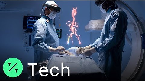 Microsoft Brings AR to the Operating Room with HoloLens 2 Headset
