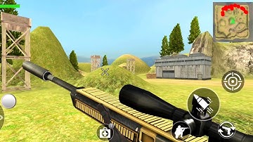 FPS Commando One Man Army - Free Shooting Games _ Android Gameplay #25