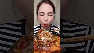 Grilled sausage and ribs | delicious Mukbang | 뼈 없는 닭발 | Rou먹방 ASMR #400