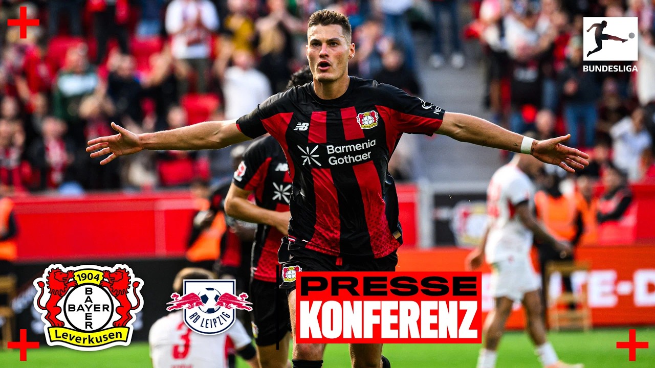 2-0 win against Leipzig: Press conference with Demichelis & Martínez | Bundesliga, 4. MD (re-live)