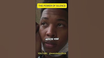 The Power of Silence in Relationships: How to Stay Calm and Collected #relationship