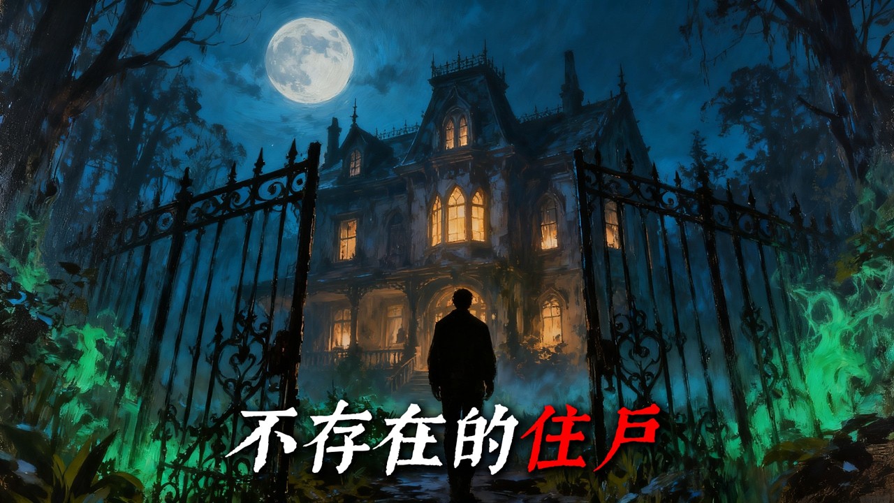 我受雇照看一棟空屋，卻拿到了一份詭異的規則清單💡燈下怪談💡