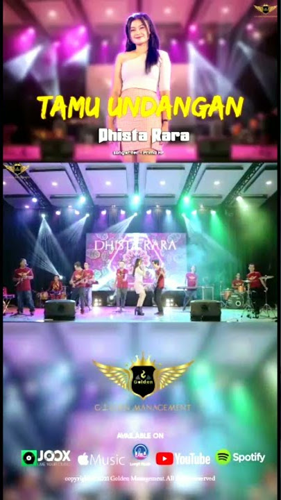 TAMU UNDANGAN || DHISTA RARA || STATUS WA