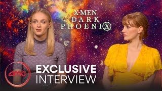 Dark phoenix - interviews (sophie turner, james mcavoy) | amc theatres
(2019)