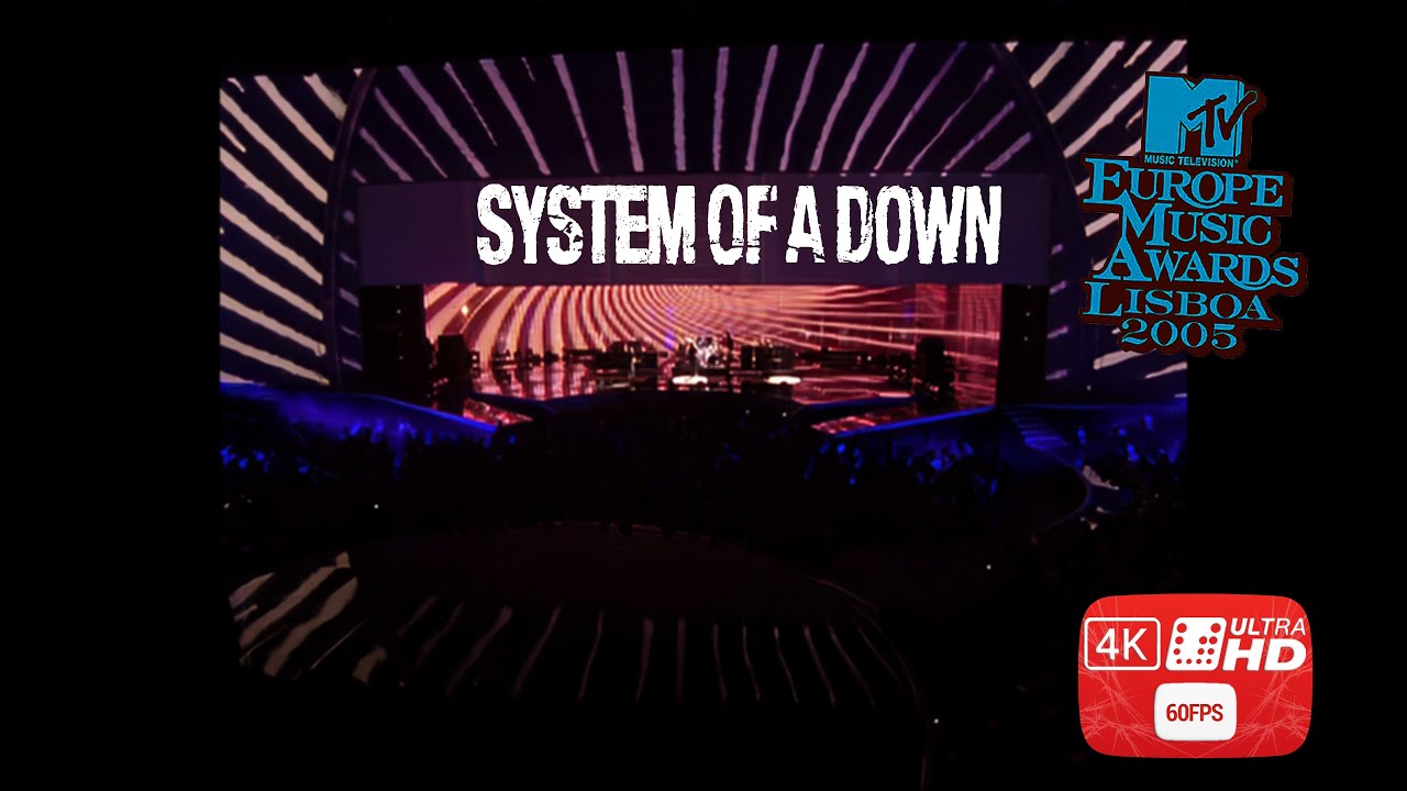 MTV EMA 2005: B.Y.O.B. System Of A Down's Most Complete Footage