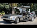 La plus belle delorean de france  ddicace par doc 