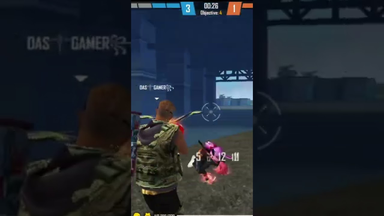 DJ Adam ka 1 vs 4 sola vs squad