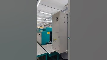 One more brand-new Jilong rotary printing machine succeed in running  in overseas market.#printing