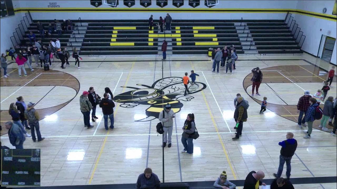 Cadott vs Bloomer High School Girls' Varsity Basketball YouTube