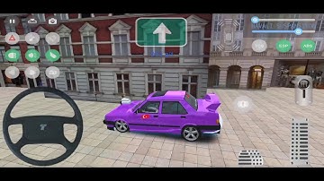 Modifiyeli Şahin /Doğan Oyunu #75 -- Modified Şahin - Dogan Car // Araba Oyunu -Android Gameplay..