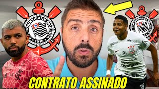 Corinthians Próximo De Contratar Gabigol Acordo Milionário Assinado Wesley Valendo Muito E 