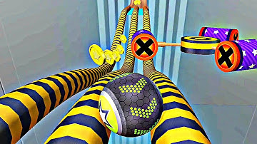 Going Balls - New SpeedRun Gameplay 🌟 Level (221-226)