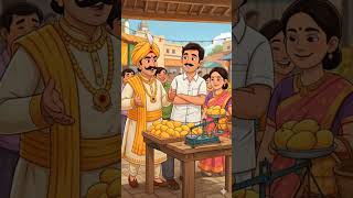 🥭 నిజాయతీ గెలుస్తుంది! #MoralStory | Telugu Kids Stories |