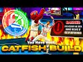 This CATFISH 3-WAY SLASHING PLAYMAKER is the BEST BUILD in NBA 2K22! THIS BUILD NEEDS TO BE BANNED!