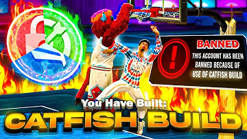 This CATFISH 3-WAY SLASHING PLAYMAKER is the BEST BUILD in NBA 2K22! THIS BUILD NEEDS TO BE BANNED!