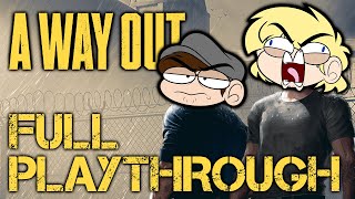 A Way Out: Full Playthrough | Dagames