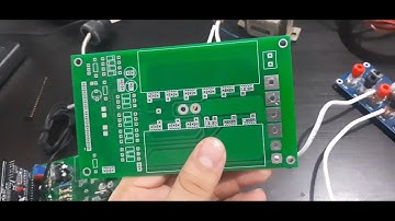 Inversor SPWM de onda senoidal pura usando el controlador EGS002 Parte 1
