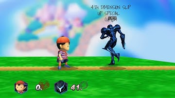 PROJECT M EX REMIX 0.95 B NINTEN MOVESET SHOWCASE