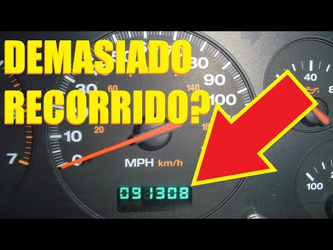 COMPRAR UN AUTO con MÁS DE 100.000KM?