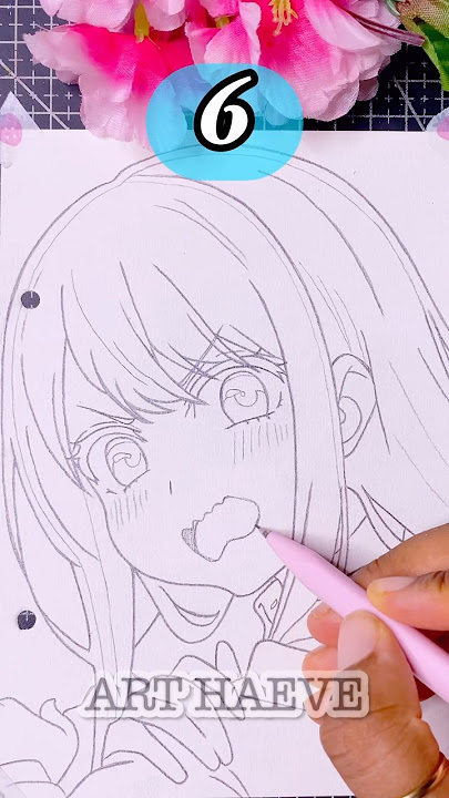 Which one is correct for Akane Kurokawa?🤔 #shorts #drawing #anime