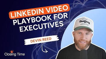 Why executives should hit record: Devin Reed