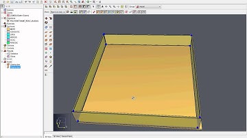 PyroSim-002: Draw Walls and Floor