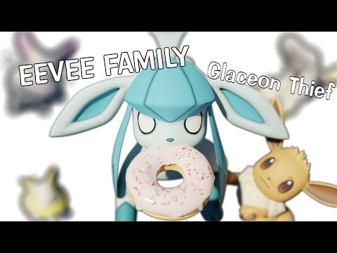 Glaceon, the thief - Eevee Family #8.1 pokémon 3D animation