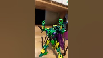 Waspinator #transformers #comedyskit #funny #megatron #tarantulas #waspinator #beastwars #shorts￼
